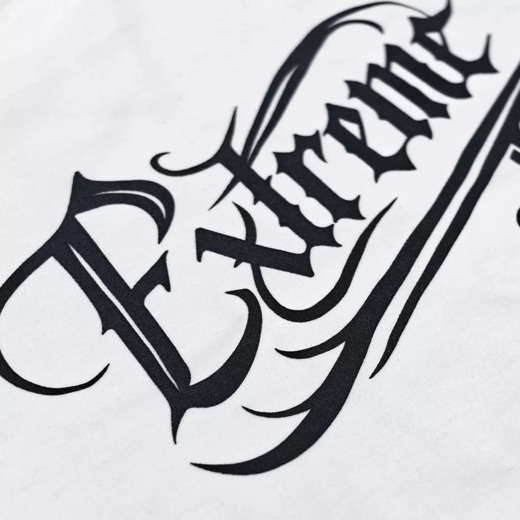 Koszulka T-shirt Extreme Hobby "SIGNATURE" - biały