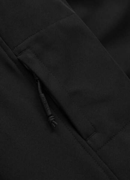 Kurtka softshell PIT BULL "Midway II" - czarna