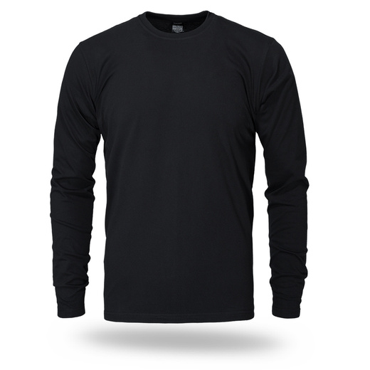 Longsleeve Dobermans Aggressive "BROTHERS IN BATTLE LS413" - black