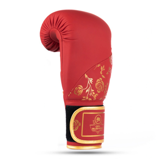 Women's Boxing Gloves - Rubby Rose | DBX Bushido