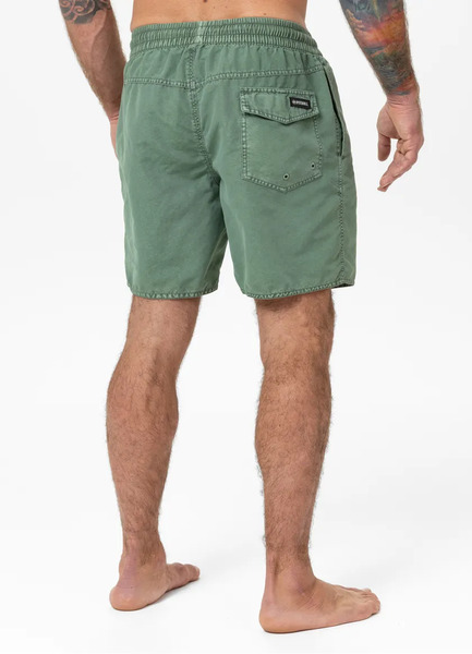 PIT BULL &quot;BALFOUR&quot; men&#39;s swimming shorts - green