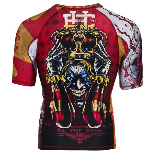  Short sleeve rashguard Extreme Hobby | KILLER CARDS 2