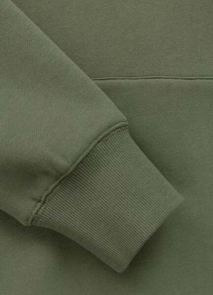 PIT BULL "Norton" Men's Hoodie - Olive