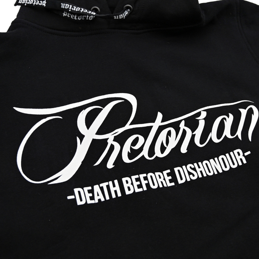 Bluza z kapturem Pretorian "Death Before Dishonour" Classic