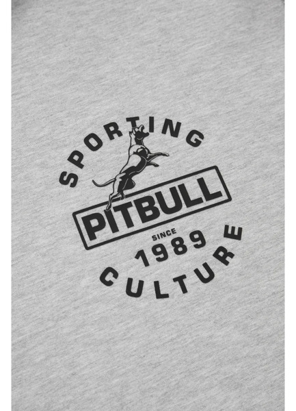 Bluza męska PIT BULL PHYSICAL CULTURE - szara