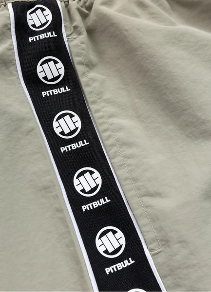 Szorty kąpielowe męskie PIT BULL "BLACKMORE" - szałwiowe