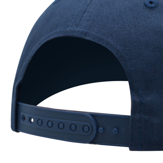 Pretorian "Logo 3D Black" Cap - Navy Blue