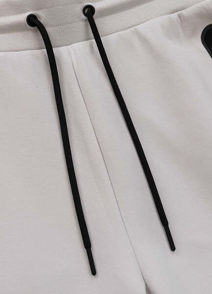 Szorty dresowe męskie PIT BULL "DOGWOOD" - biało-niebieski