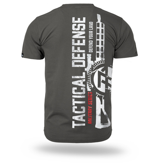 Koszulka T-shirt Dobermans Aggressive "TACTICAL DEFENSE TS399" - khaki