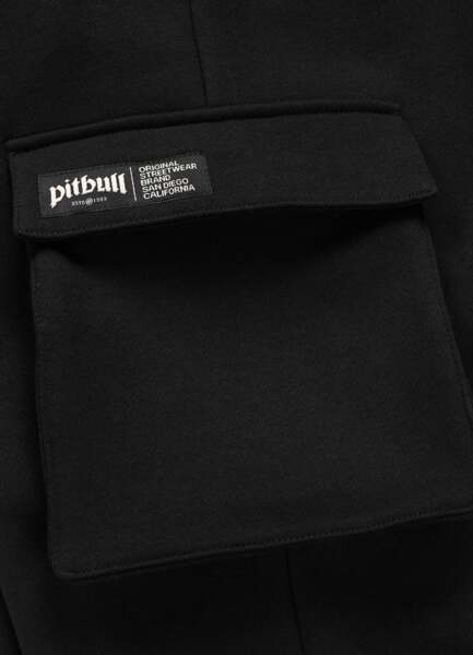 PIT BULL Taylor Cargo Men's Sweatpants - Black