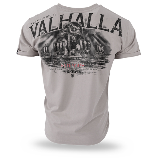 Koszulka T-shirt Dobermans Aggressive "Valhalla TS204" - beżowy