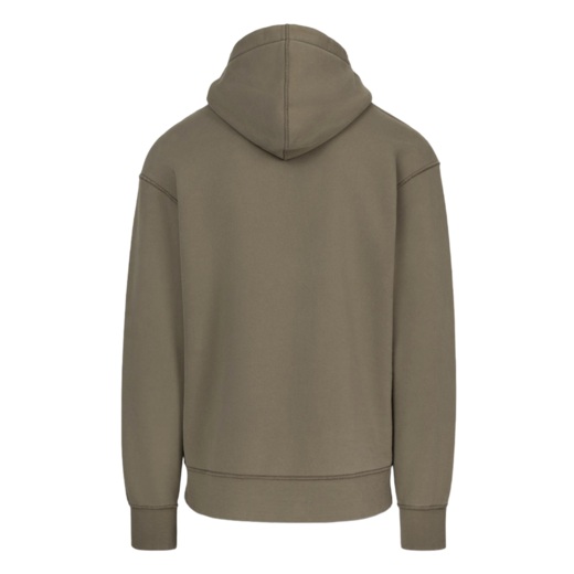 Bluza z kapturem PIT BULL Washed "ORLANDO" - jasny brązowy