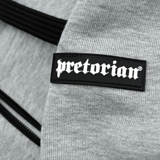 Hoodie Pretorian "Protect" - gray