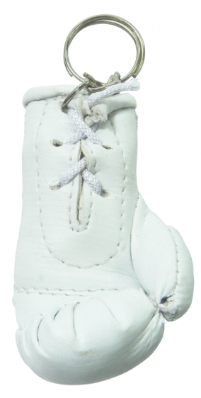 Key ring Masters boxing glove BRM-MFE - white