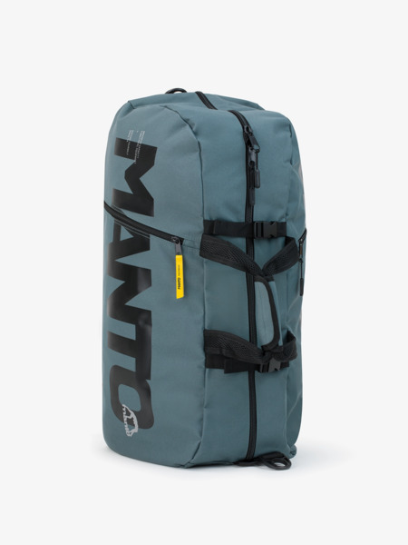 Torba sportowa MANTO "LOGOTYPE" - szara