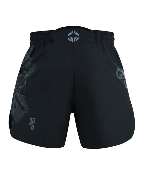 Lightweight Ground Game MMA Shorts &quot;Samurai Shadow&quot;