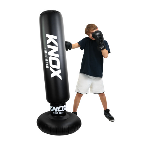 KNOX 160 cm inflatable standing punching bag for children