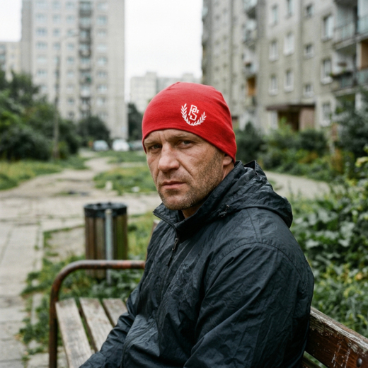 Pretorian "PS" Cap - Red