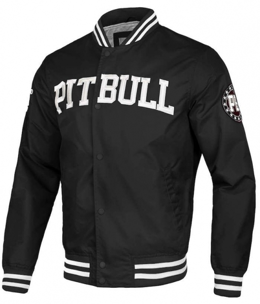 Kurtka wiosenna PIT BULL "Tyrian" - czarna