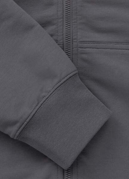 PIT BULL "WORLD" Zip-Up Hoodie - Graphite