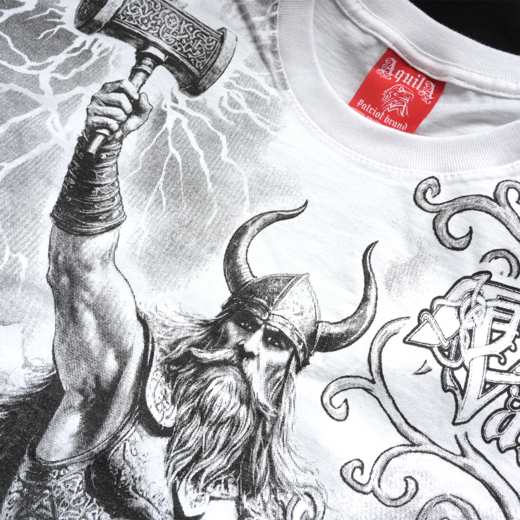 Koszulka Viking "Valhalla Yggdrasil"