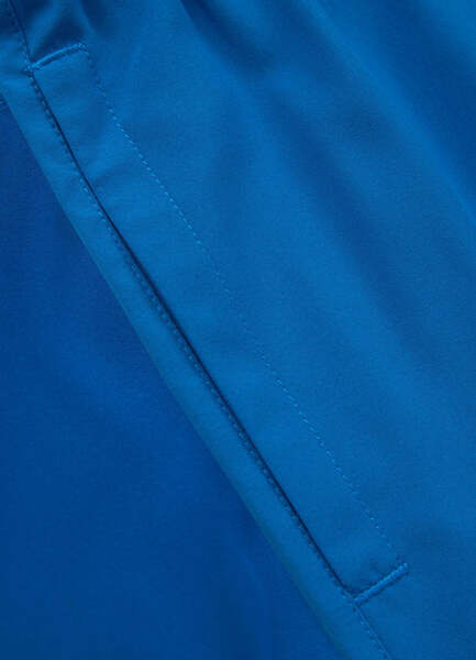 PIT BULL Performance "Small Logo II" Sports Shorts - Blue