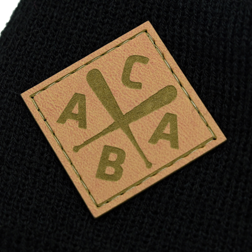 Czapka zimowa akrylowa Extreme Adrenaline "ACAB" - czarna