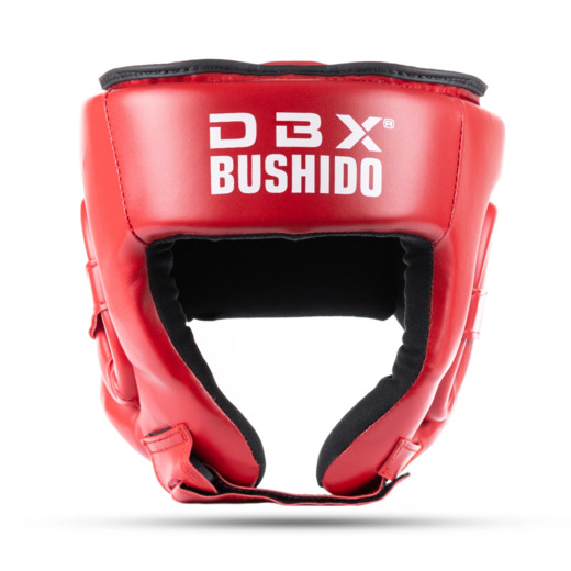 DBX Bushido ARH-2190-RED Tournament Boxing Helmet