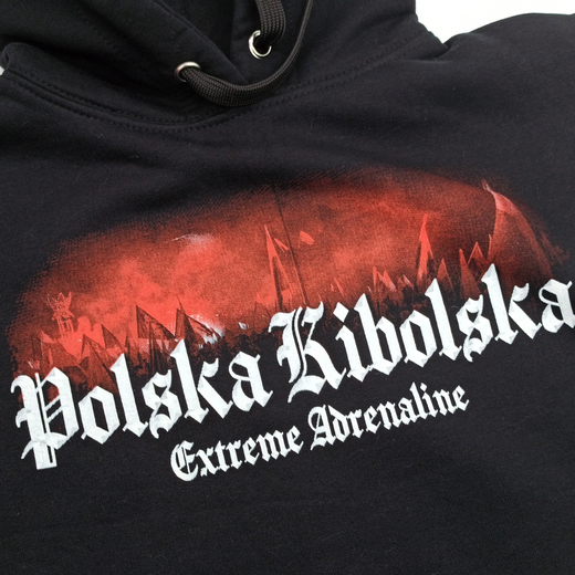 Bluza z kapturem Extreme Adrenaline "Polska Kibolska"