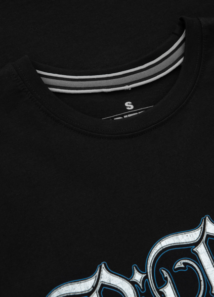 Koszulka PIT BULL "Skull Dog" '23 - czarna