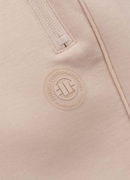 Spodnie damskie dresowe PIT BULL "DISCOVERY" - piaskowy