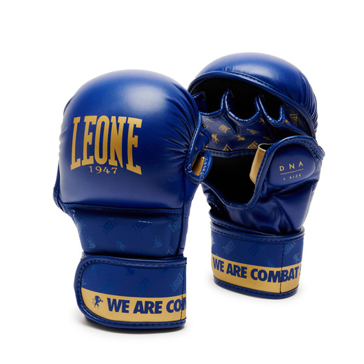LEONE 1947 GP144 DNA MMA sparring gloves - blue