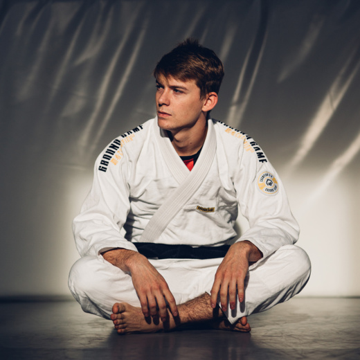 Kimono / Gi for BJJ Ground Game "Champion 3.0" - white