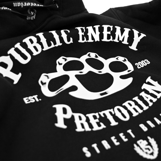 Bluza z kapturem Pretorian "Public Enemy"
