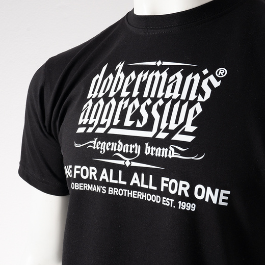 Koszulka T-shirt Dobermans Aggressive "LEGANCY TS403" - zielona