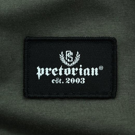 T-shirt Pretorian "Small Logo" - military khaki