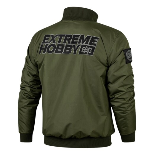 Kurtka flyers Extreme Hobby | BLOCK - oliwkowy