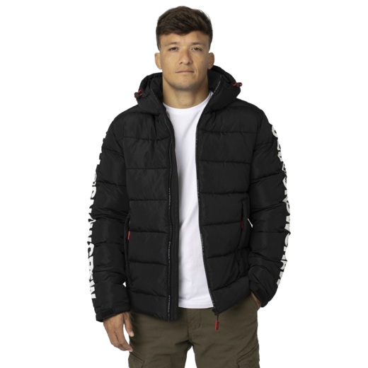 Winter jacket PIT BULL "Airway IV" '22 - black