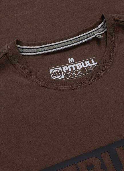 PIT BULL "Hilltop" 170 T-shirt - brown