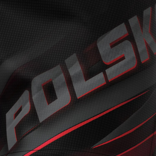 Spodenki athletic Extreme Hobby | POLSKA ULTIMATE - czarny