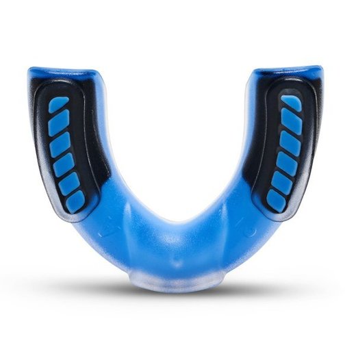 Leone "TOP GUARD" single mouthguard - blue