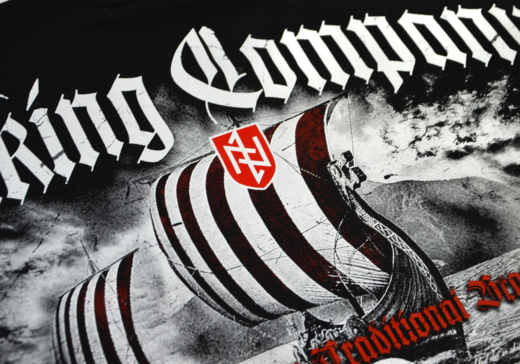 Bluza  Dobermans Aggressive "Viking Company BC130" - czarna