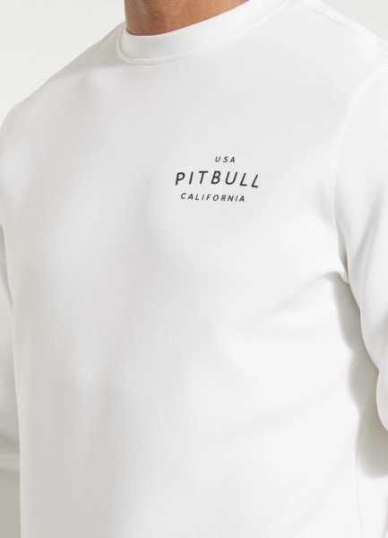 Bluza męska PIT BULL "SAMPSON" - off white