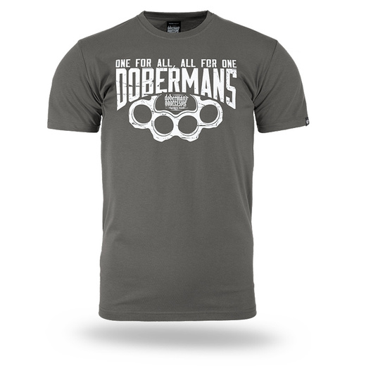 Dobermans Aggressive T-shirt &quot;Unity TS355&quot; - khaki