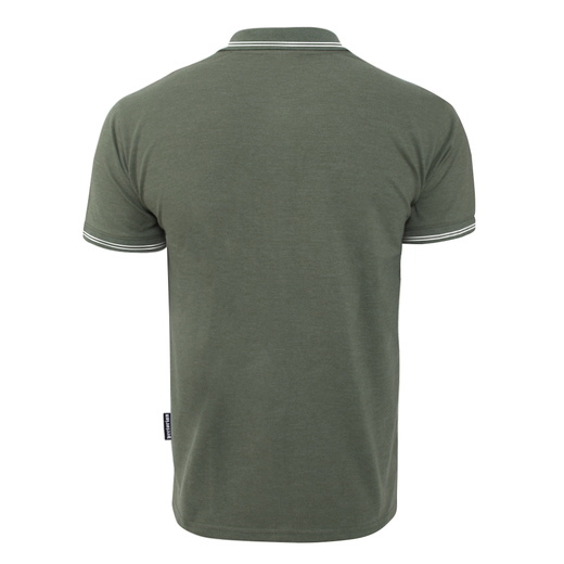 Pretorian &quot;Logo&quot; polo shirt inserts - khaki