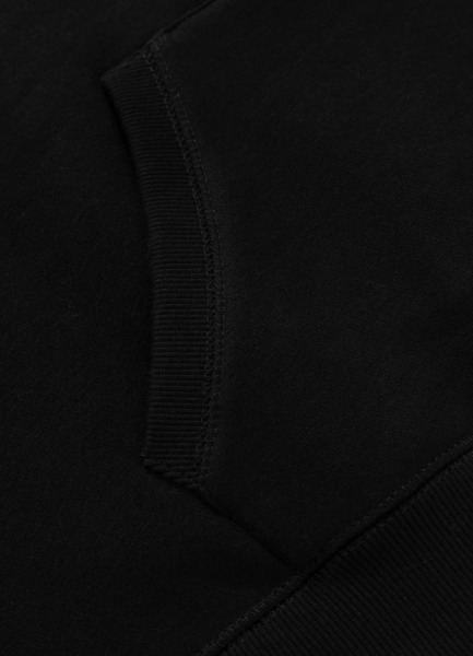 PIT BULL &quot;LA SANTA MUERTE&quot; Women&#39;s Hoodie - Black