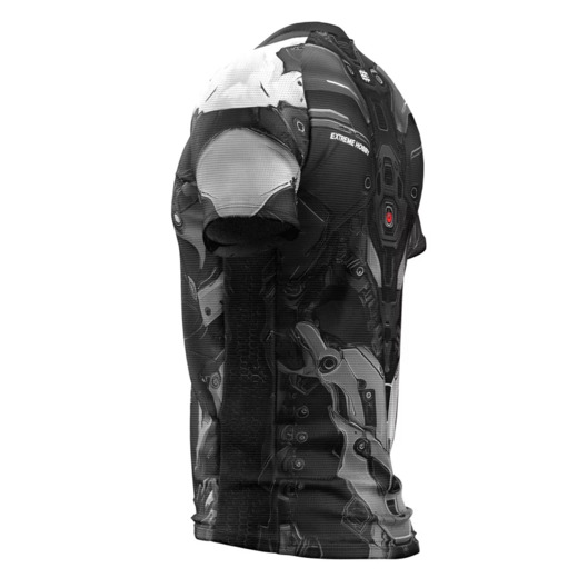 Koszulka techniczna Extreme Hobby | IRON FORCE - biały