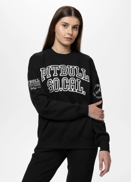 PIT BULL "FIORA" women's sweatshirt - black