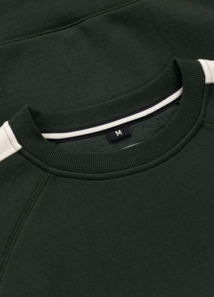 PIT BULL &quot;SAN DIEGO CA&quot; sweatshirt - dark green