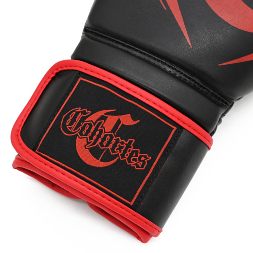Boxing gloves Cohortes "Aculeo Cohort" - black/red